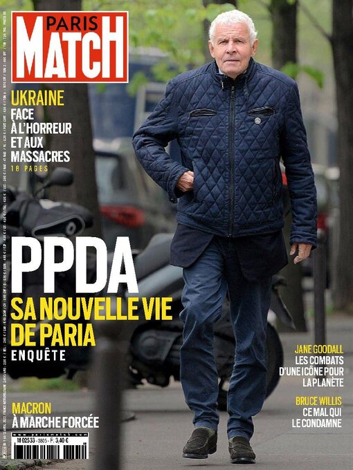 Title details for Paris Match by Lagardere Media News - Available